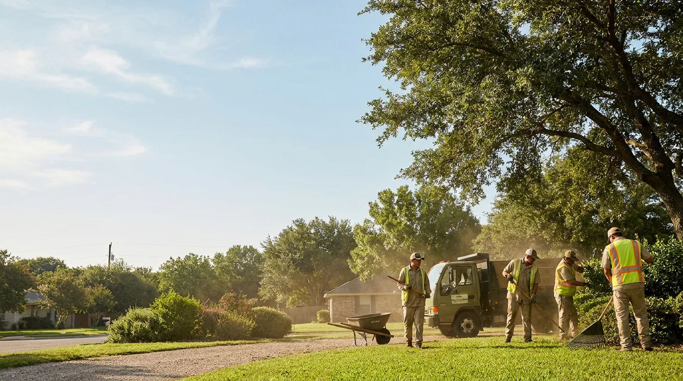 Landscaping in Arthur City, TX near me